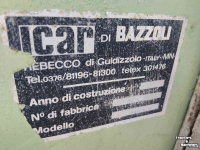 Slurry tank Bazzoli Mesttank / Watertank 12000 Liter
