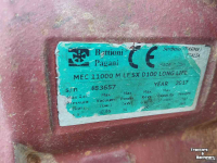 Slurry tank Bazzoli Mesttank / Watertank 12000 Liter