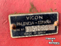 Silage block-cutter Vicon Vicon Hefmast