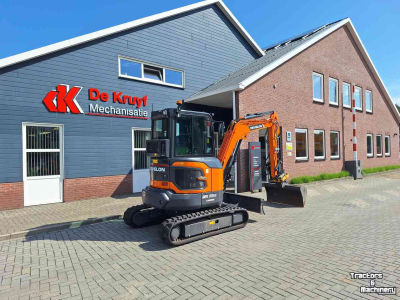 Mini-Excavator Doosan Develon DX35Z-7