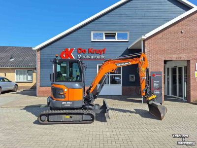 Mini-Excavator Doosan Develon DX35Z-7
