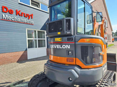 Mini-Excavator Doosan Develon DX35Z-7