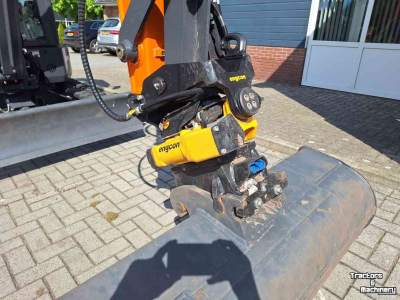 Mini-Excavator Doosan Develon DX35Z-7