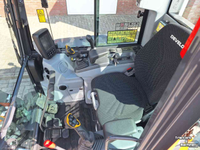 Mini-Excavator Doosan Develon DX35Z-7