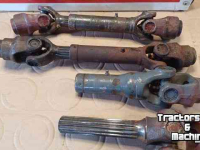 Used parts for tractors Holder 110143 Kreuz Gelenkwelle