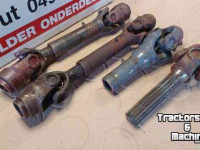 Used parts for tractors Holder 110143 Kreuz Gelenkwelle