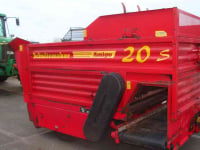 Silage-block distribution wagon Schuitemaker 20 S