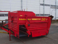Silage-block distribution wagon Schuitemaker 20 S
