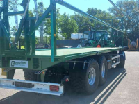 Agricultural wagon Kröger PWO24 balenwagen