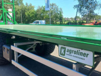 Agricultural wagon Kröger PWO24 balenwagen
