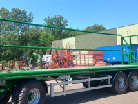 Agricultural wagon Kröger PWO24 balenwagen