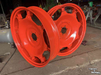 Wheels, Tyres, Rims & Dual spacers Fendt 8x42