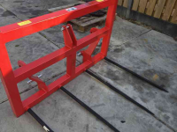 Front-end loader  Balentransportgaffel
