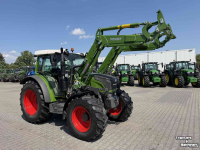 Tractor Fendt 209S Power + VOORLADER ONE-BEDIENING 2025 790 UUR DEMO!!!