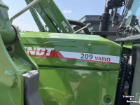 Tractor Fendt 209S Power + VOORLADER ONE-BEDIENING 2025 790 UUR DEMO!!!