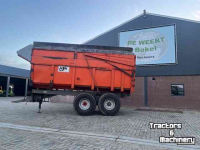 Dumptrailer AJK kieper , tandemas kieper
