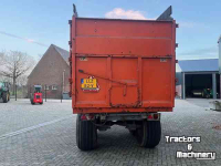 Dumptrailer AJK kieper , tandemas kieper