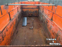 Dumptrailer AJK kieper , tandemas kieper