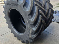 Wheels, Tyres, Rims & Dual spacers Trelleborg 600/60R30 TM1060. 35 mm