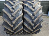 Wheels, Tyres, Rims & Dual spacers Trelleborg 600/60R30 TM1060. 35 mm