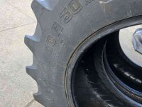 Wheels, Tyres, Rims & Dual spacers Trelleborg 600/60R30 TM1060. 35 mm