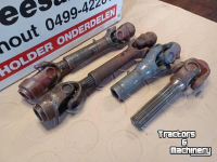 Used parts for tractors Holder 110143  kreuzgelen welle