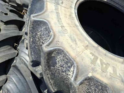 Wheels, Tyres, Rims & Dual spacers Continental 420/85R24