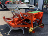 Silage spreader Holaras Jumbo G-HK Kuilverdeler