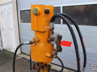 Clamshell buckets  Knijperbak 60cm grondknijper hangende knijper grijperbak hydraulische rotator