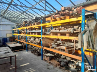 Used parts for tractors Renault Alle