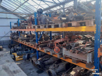 Used parts for tractors Renault Alle