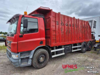 Other forestry equipment and accessories DAF AS75PC CF Vrachtwagen + Container + Palfinger Houtkraan