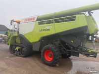 Combine Claas Lexion 760 TerraTrac