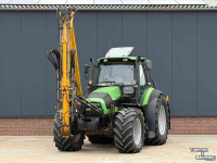 Tractor Deutz-Fahr Agrotron 1145 TTV met Herder Grenadier MBK 120 LSH