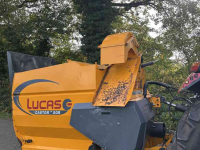 Straw spreader for boxes Lucas Lucas Stroblazer stroverdeler
