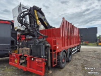 Other forestry equipment and accessories DAF CF 75 met Palfinger containerkraan