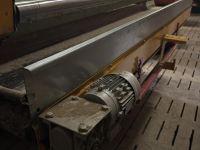 Receiving hopper Climax CSB 855 Stortbak