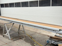 Conveyor  10100X550 TRANSPORTBAND VLAKKE BAND FLAT BELT CONVEYOR BELT FLACHBAND FÖRDERBAND