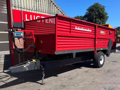 Forage feedwagon / Forage dosage wagon Schuitemaker Feedo 80-13 AL voerdoseerwagen, blokkenwagen, doseerwagen, voerwagen, voermachines