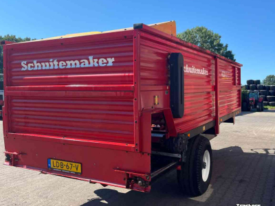 Forage feedwagon / Forage dosage wagon Schuitemaker Feedo 80-13 AL voerdoseerwagen, blokkenwagen, doseerwagen, voerwagen, voermachines