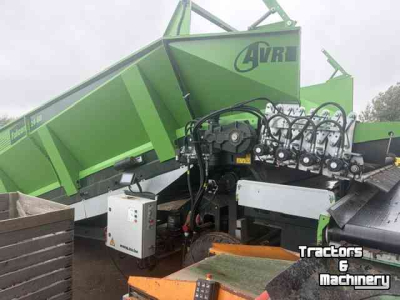 Receiving hopper AVR Falcon 24-60