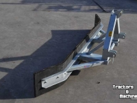 Rubber yard scraper Qmac RUBBERSCHUIF 2.70 ZWAAR