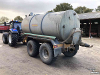 Slurry tank Schuitemaker vacuumtank 15m3