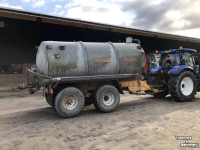 Slurry tank Schuitemaker vacuumtank 15m3