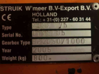 Haulm Topper Struik 4LKF 75 loofklapper
