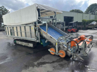 Lettuce harvester Ortomec Herbex 9000 sla-oogstmachine