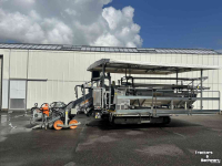 Lettuce harvester Ortomec Herbex 9000 sla-oogstmachine