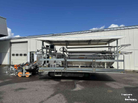 Lettuce harvester Ortomec Herbex 9000 sla-oogstmachine