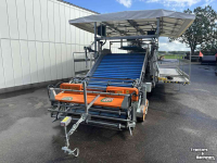 Lettuce harvester Ortomec Herbex 9000 sla-oogstmachine
