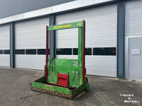 Silage block-cutter Strautmann Strautmann Hydrofox kuilvoersnijder 2014